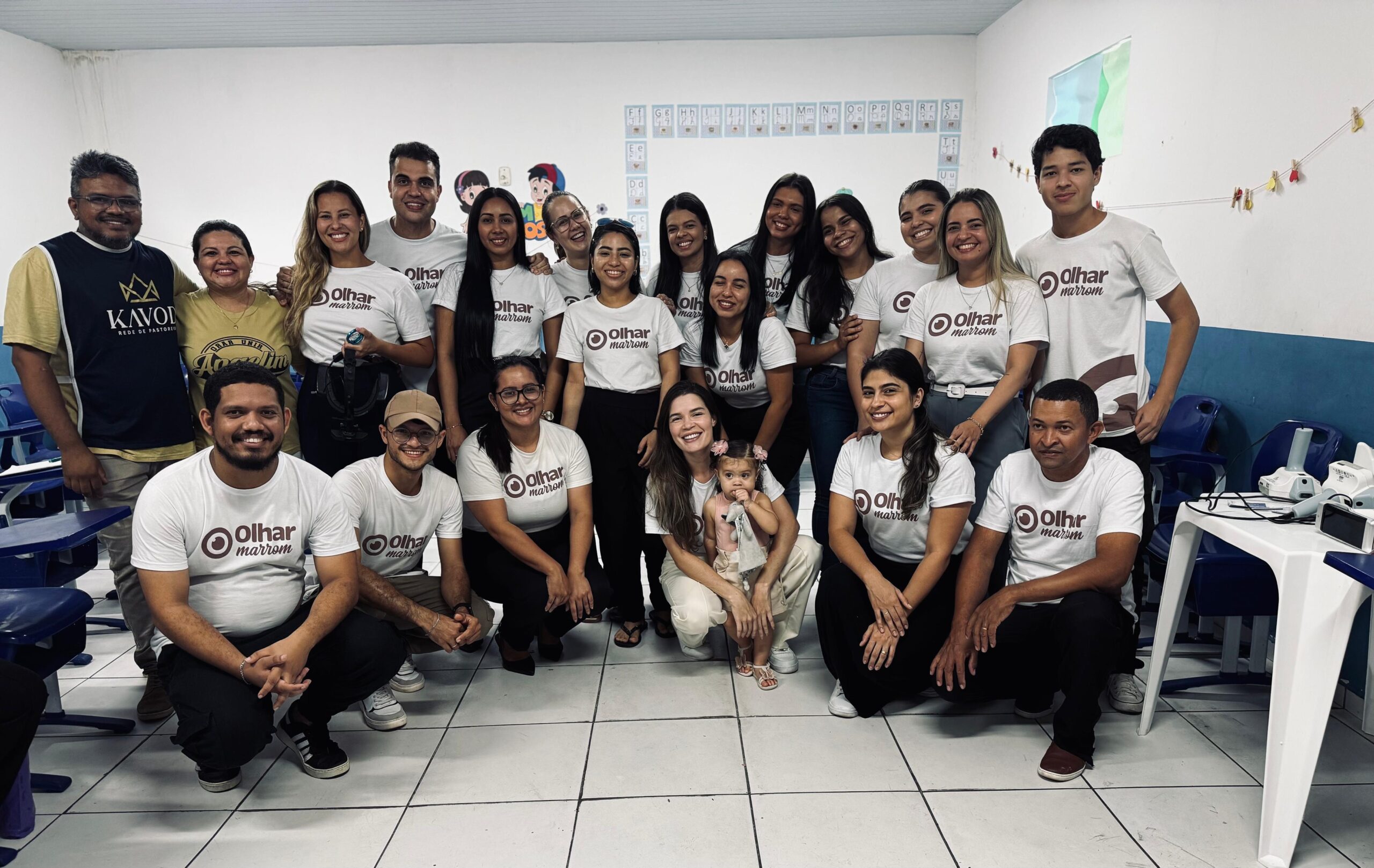 Clínica Olhar Saúde Participa de Ação Comunitária no Bairro Matões Turu, Levando Cuidados Visuais à População